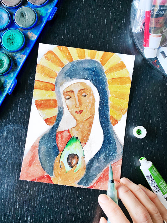 La Virgen De Guacamole My Store